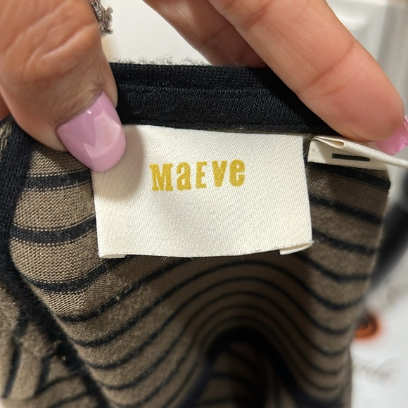 MAEVE BY ANTHROPOLOGIE Leila Wrap Top - Picture 6 of 6